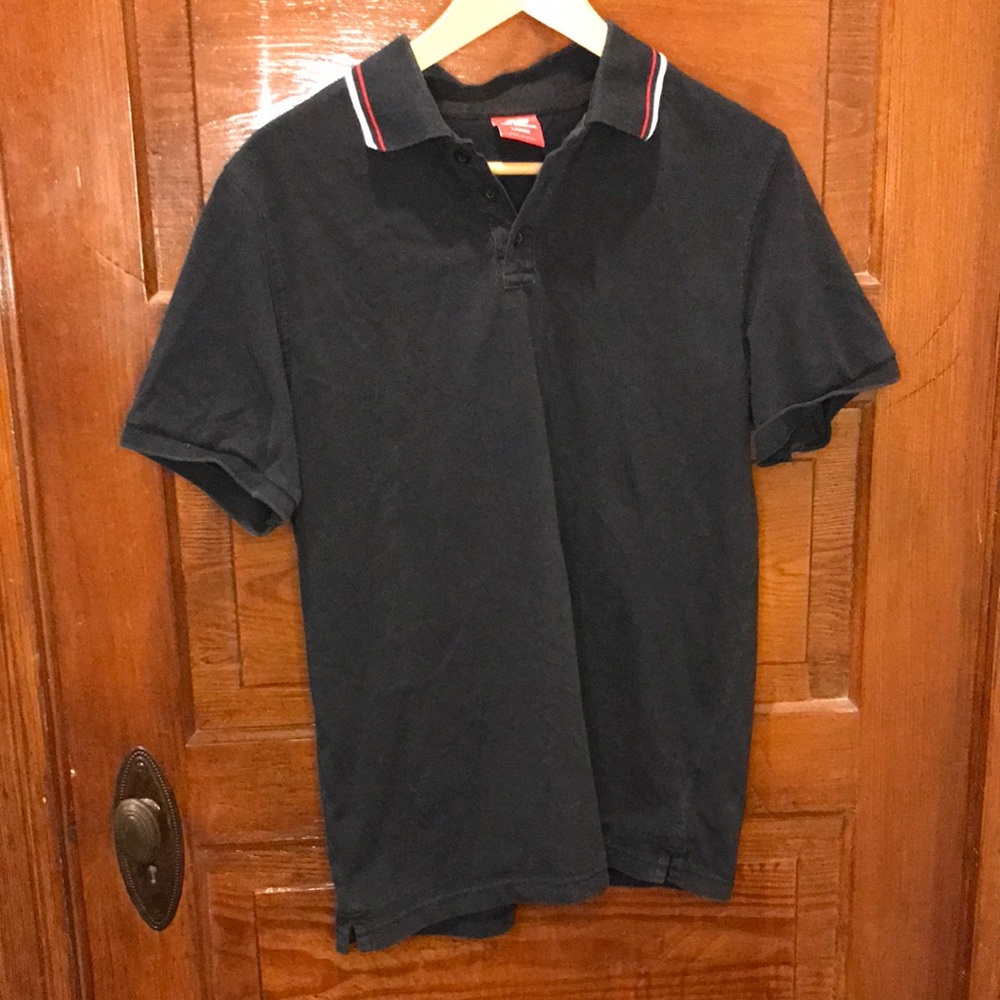 Bundle of 2 men's New Balance Polo Shirts (Size L)